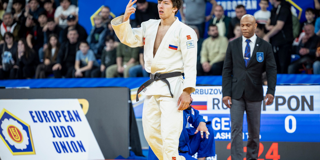 Российские дзюдоисты покоряют Тбилиси