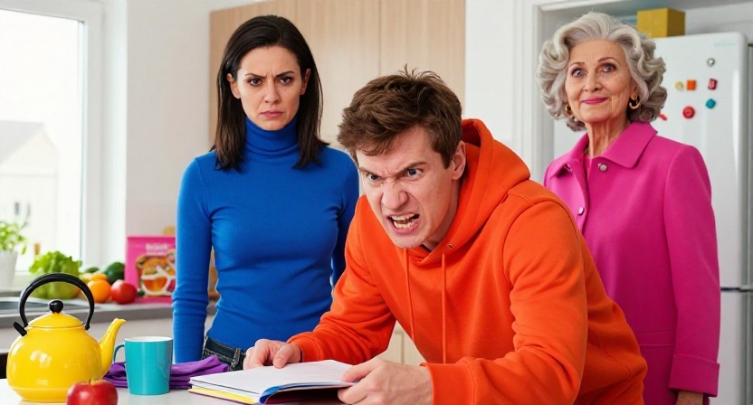 — Ты перепишешь квартиру на мою мать, поняла? — процедил Игорь. — Или ты не считаешь нас семьёй?