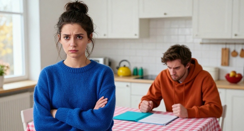 — Если не подпишешь, мы потеряем дом. Отец не переживёт. Я думал, жена помогает, — сказал Артём.