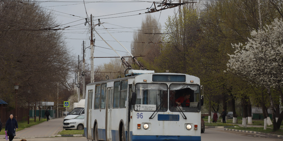 Троллейбус Армавира