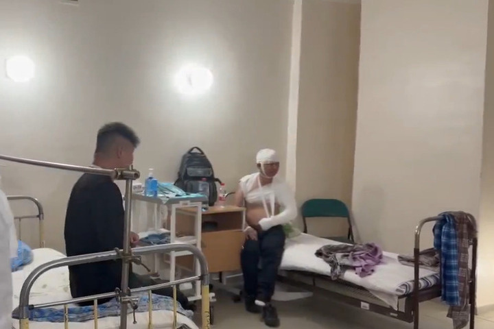 Число пострадавших при опрокидывании автобуса в Забайкалье выросло до 27 человек