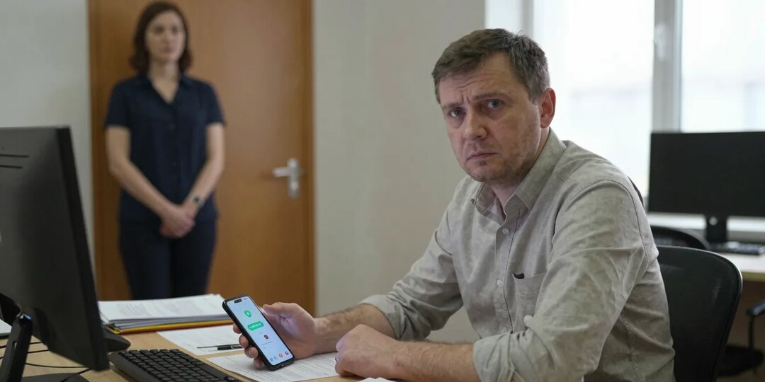 — Вас опять мама жены, — вздохнула секретарь. После этого зять сменил номер и навсегда заблокировал тёщу.