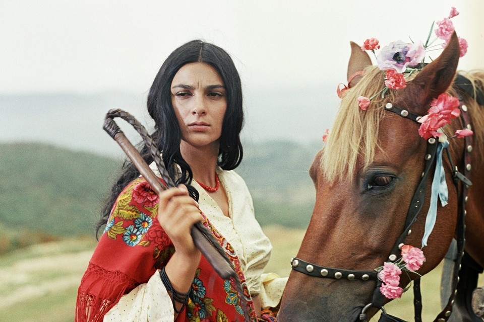    В рейтинге ста самых кассовых фильмов СССР «Табор уходит в небо» стоит на 13-м месте. РИА Новости