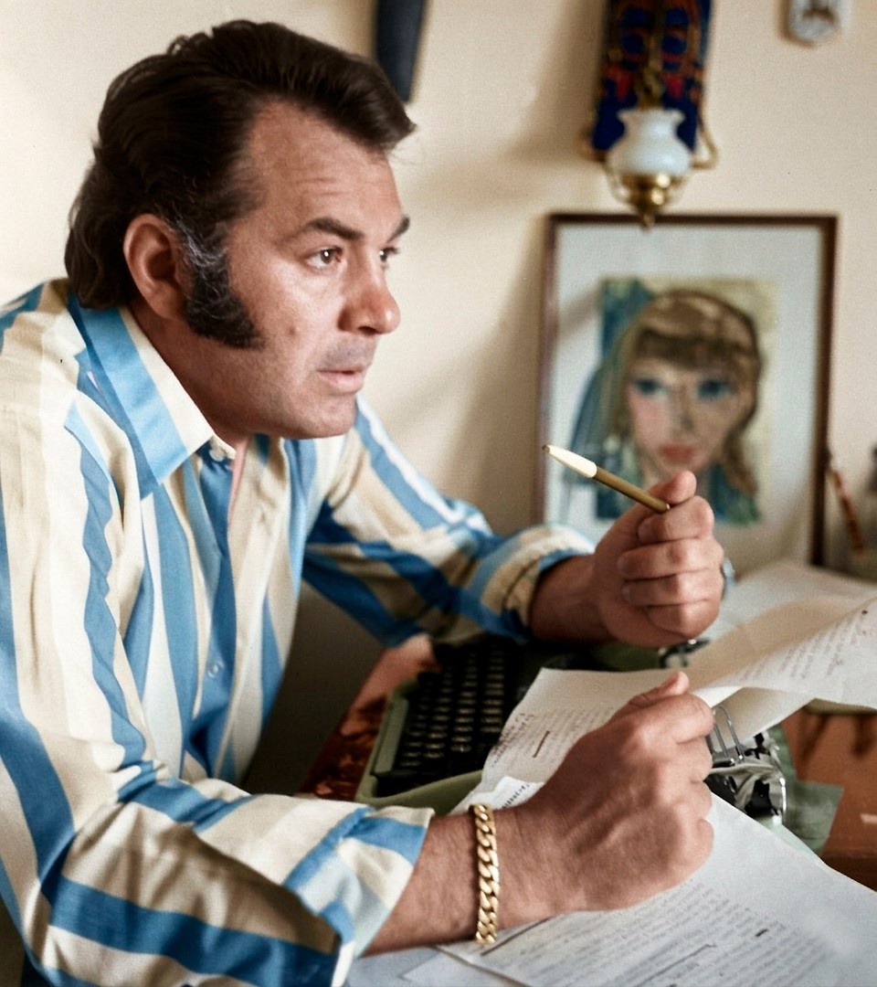    Увидев Светлану, Эмиль Лотяну понял: перед ним настоящая кинозвезда. Фото: И.КИБЗИЙ/РИА Новости