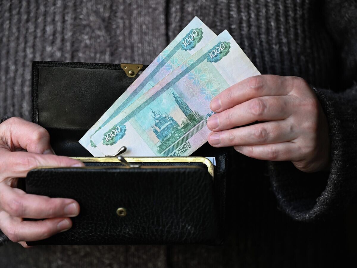    Российские рубли | © РИА Новости / Пелагия Тихонова