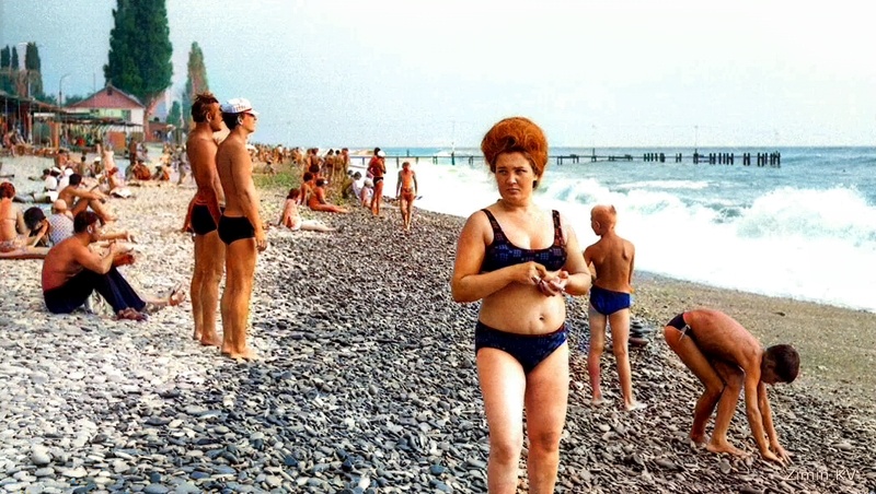 Неизвестный Советский Союз: 15 фотографий с объяснениями и комментариями