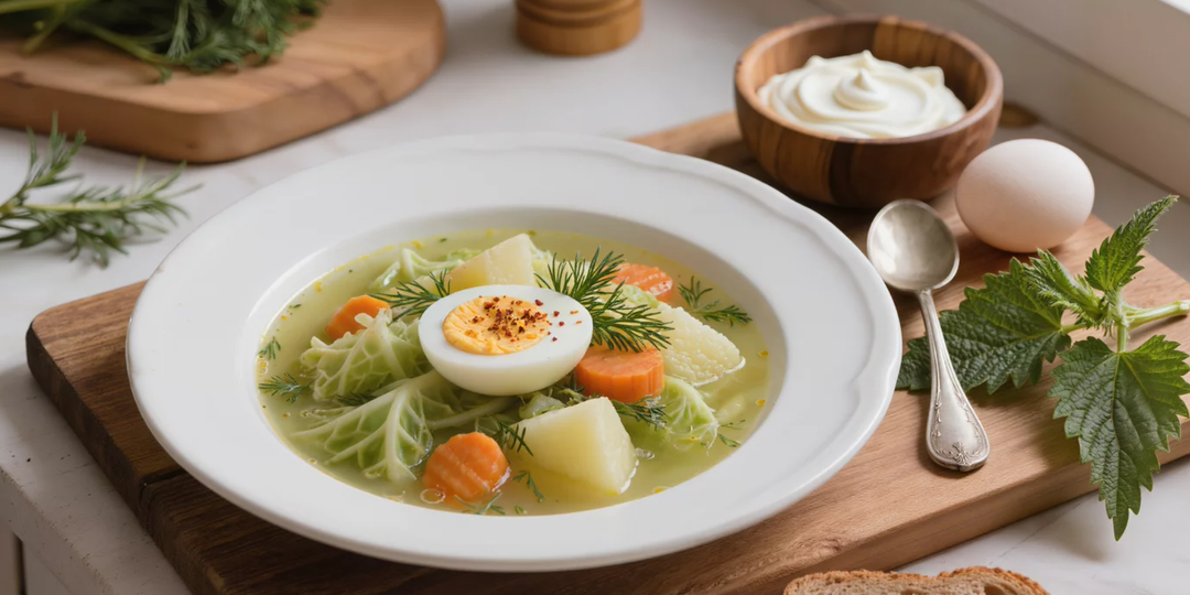 Щи из крапивы: витаминная бомба, которую вы зря обходите стороной — 4 весенних рецепта»