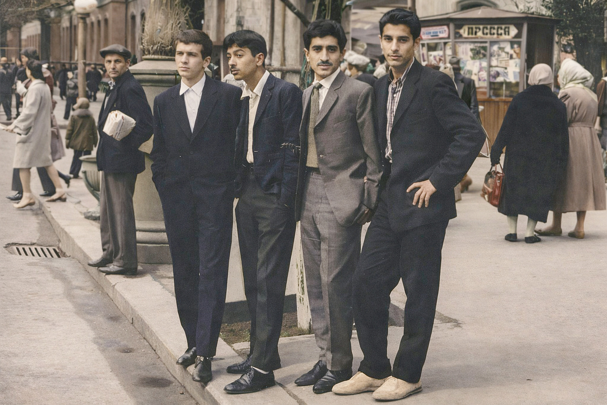 Баку, 1963 год