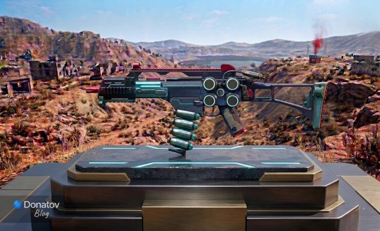    G36C «Футуристичный панк»