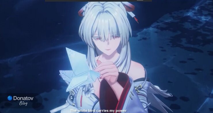    Хиюки на стриме версии 3.3 Wuthering Waves