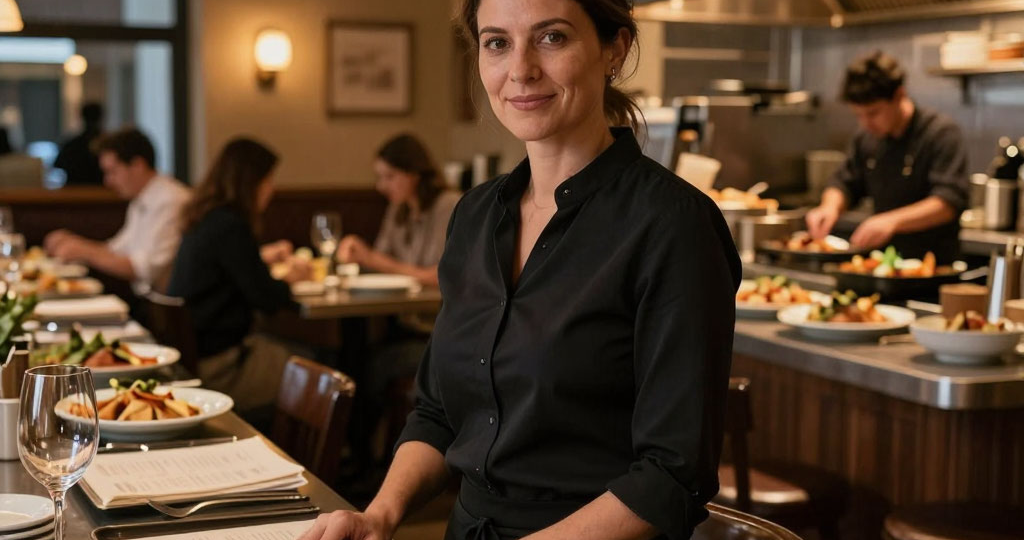 Как я спасла ресторан мужа после его ухода