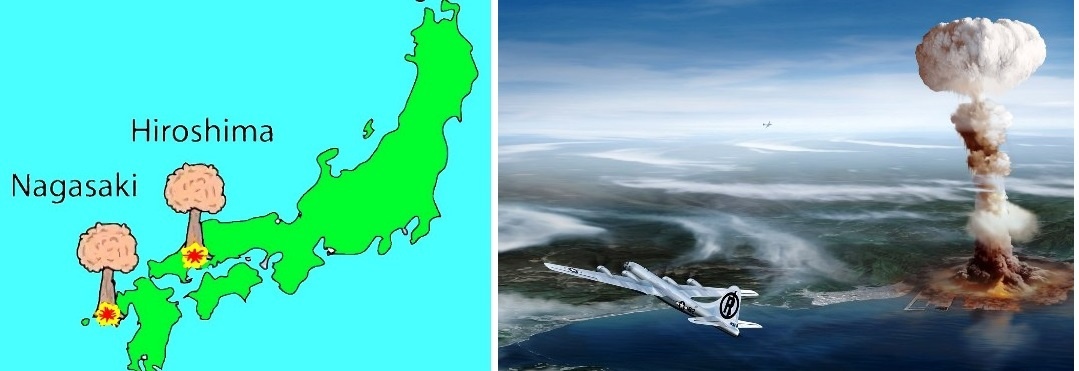 Модификации бомбардировщика Boeing В-29 (05). Атомные бомбардировки Японии