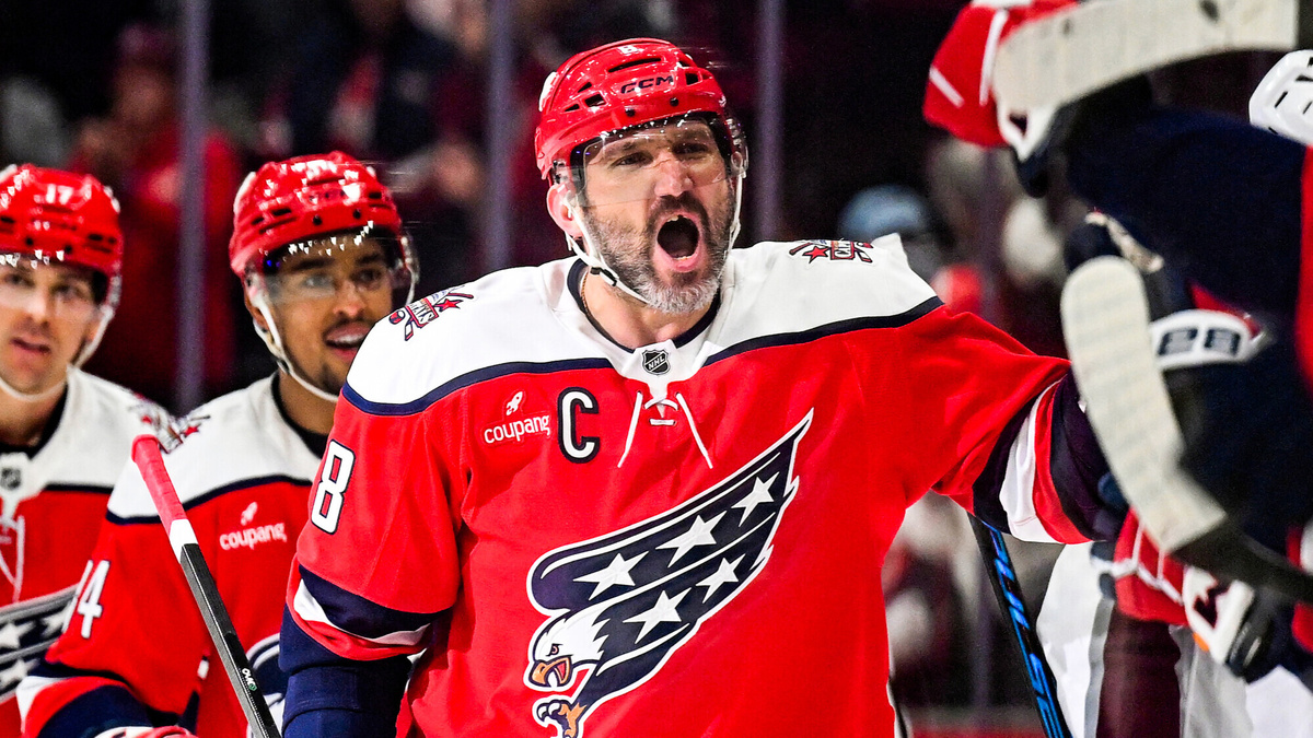 Овечкин. Фото из октрытых источников сети Интернет