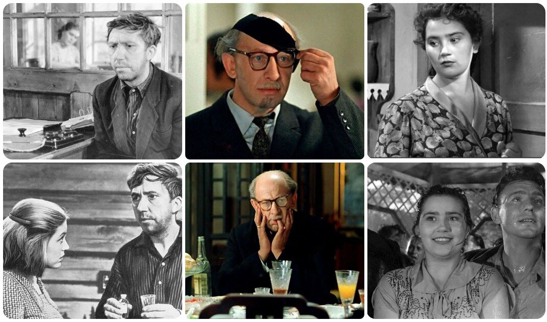 мой фотоколлаж к тесту - Вспоминаем любимое кино. Угадайте фильм по персонажу. Тест