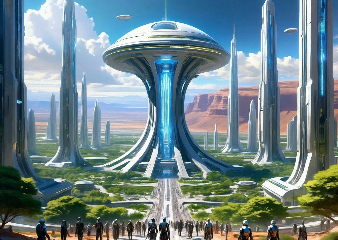 Цивилизация Марса