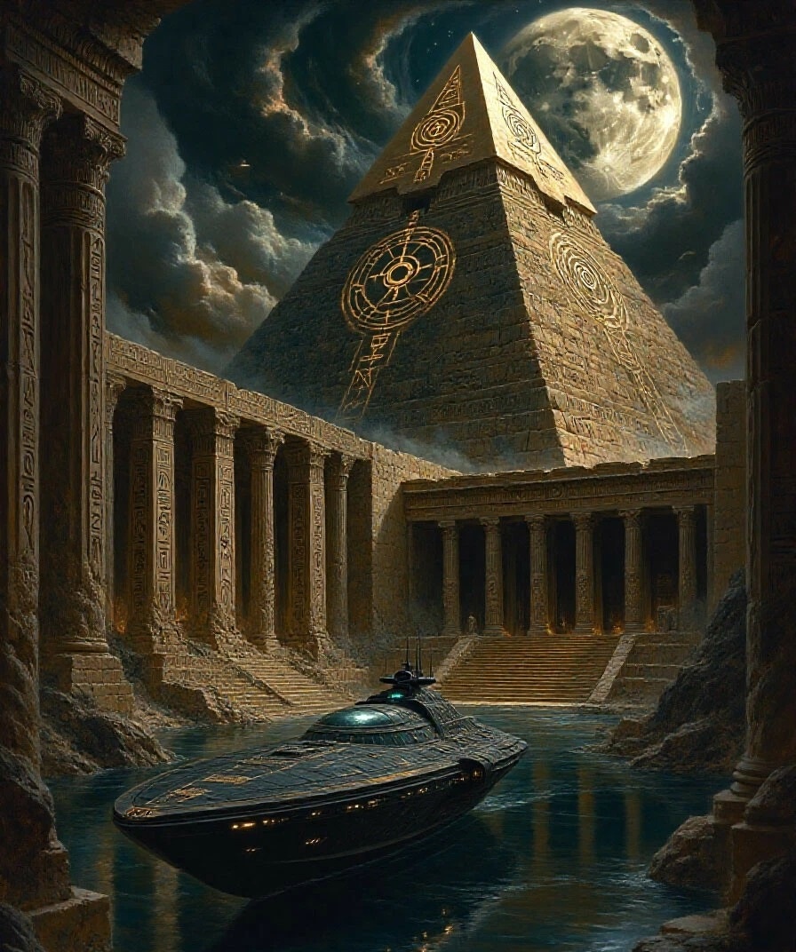 Красные Пески Времени. История Ушедших Цивилизаций Марса.