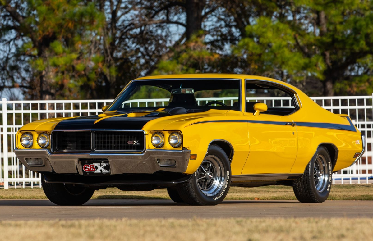Buick GSX Stage 1 (1970)