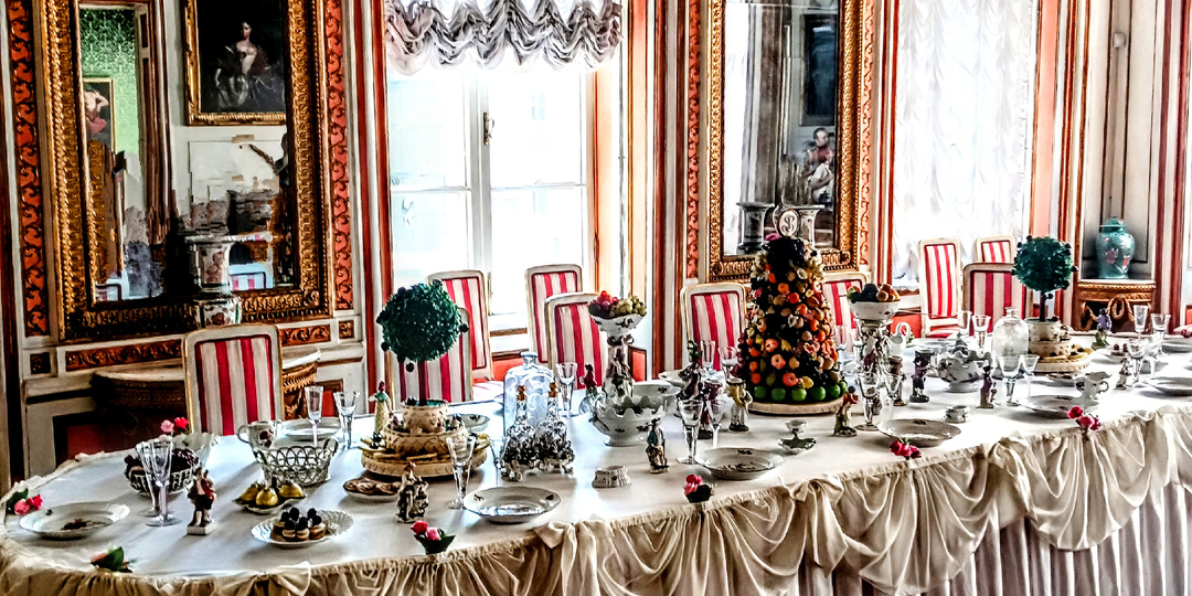 Приглашаю Вас посмотреть на интерьеры дворца графа Шереметева в Кусково