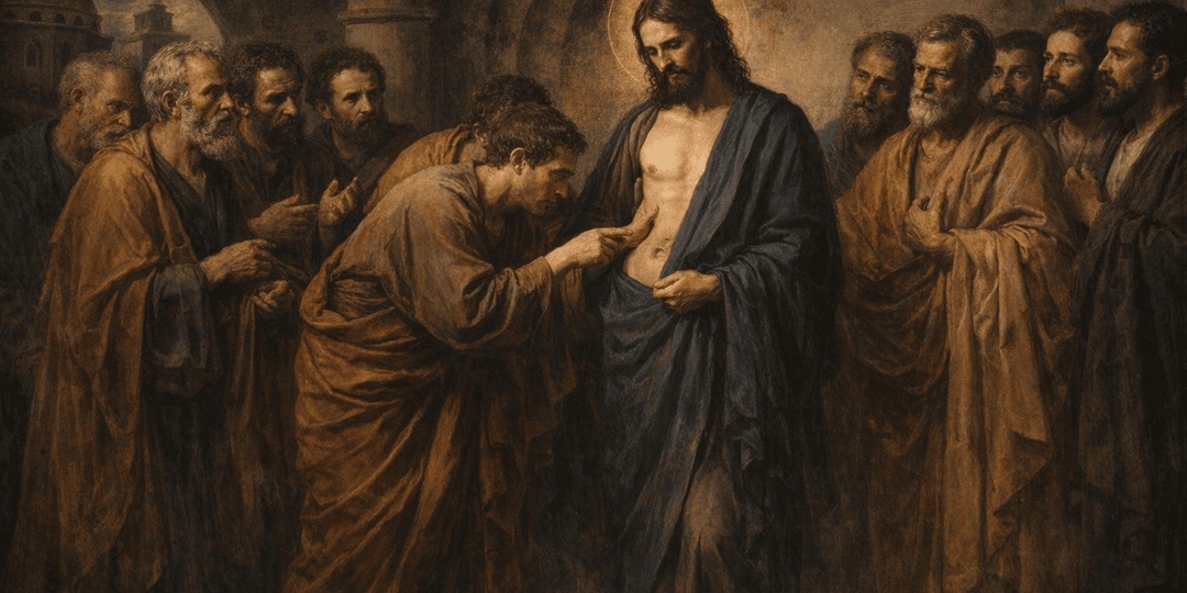 Антипасха: почему Христос пришёл к скептику, а не к праведнику?