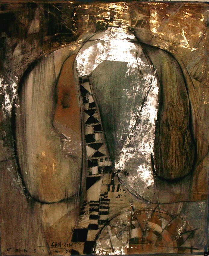 Ганзин Владимир "Андромеда"
75х55 б акр 2003 г