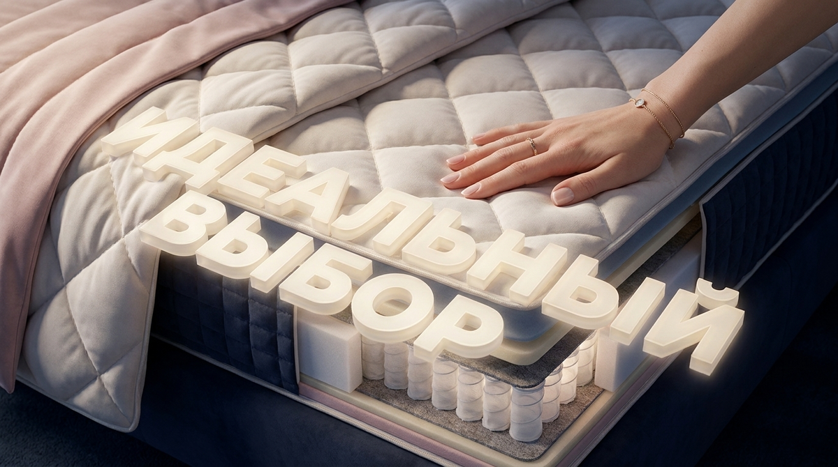    Так выглядит качественный усиленный матрас, который обеспечит поддержку и комфорт для людей с большим весом. sayomosleep