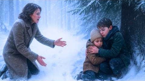 Вера Андреевна вдоль трассы зимой увидела двух детей и помогла им. А что произошло дальше тронуло всех до глубины души