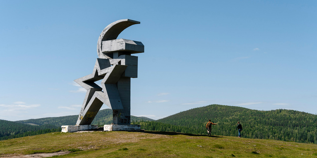 Город Сатка - удивительно видеть такое в Челябинской области