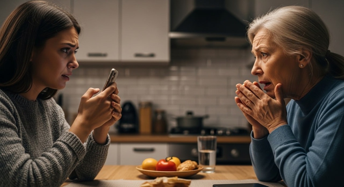 **Она сказала “нет” — и впервые перестала быть “удобной дочерью” 💔