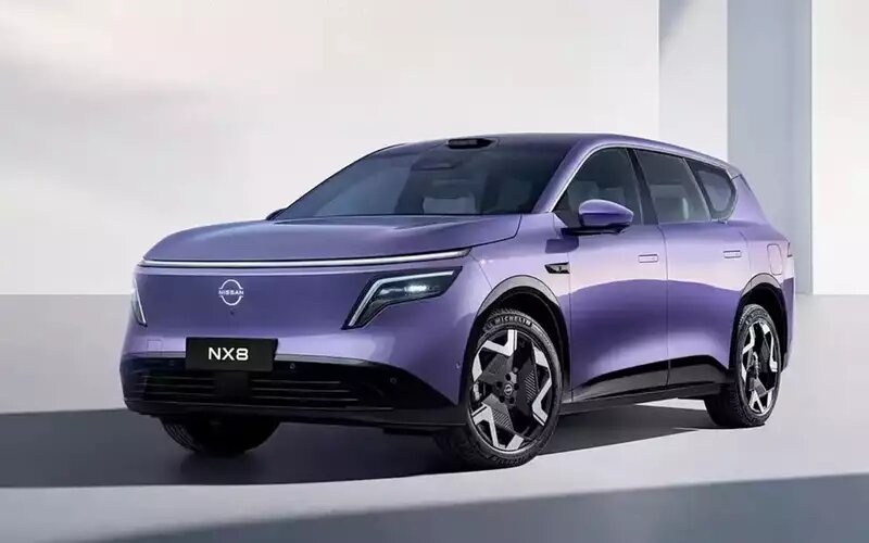 Новый Nissan NX8📷
