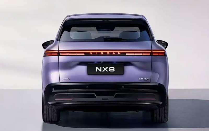 Новый Nissan NX8📷
