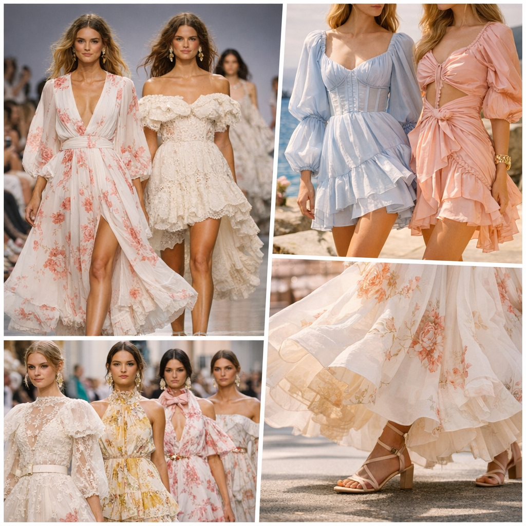 детали — кружево, вышивка, шёлк, драпировки.