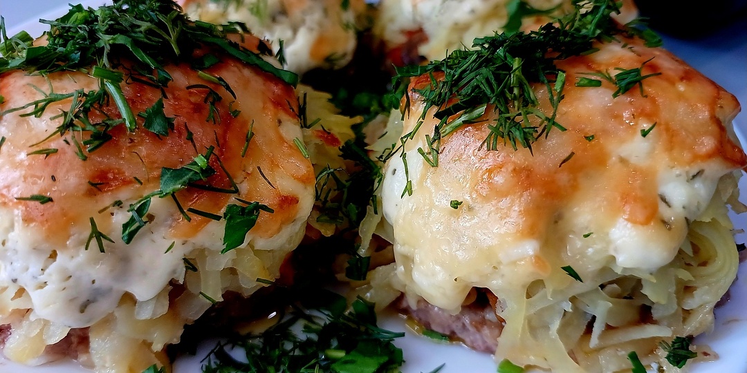 Мясные "Стожки" с картофелем: проверенный рецепт. Идеальное угощение для любого стола!