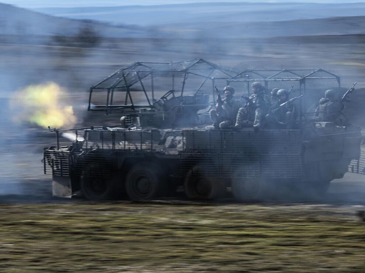    Российские военнослужащие | © РИА Новости / Станислав Красильников