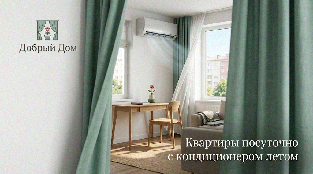    Квартиры с кондиционером в Тюмени для посуточной аренды site-admin