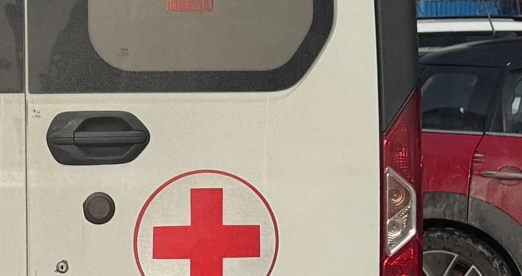 Курьер попал в ДТП на пересечении Гагарина и Энергетиков в Подмосковье