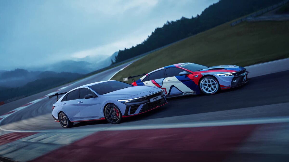    Hyundai Elantra N TCR Edition 2026