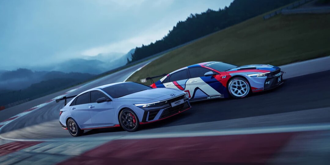 Hyundai показала лимитированную версию Elantra