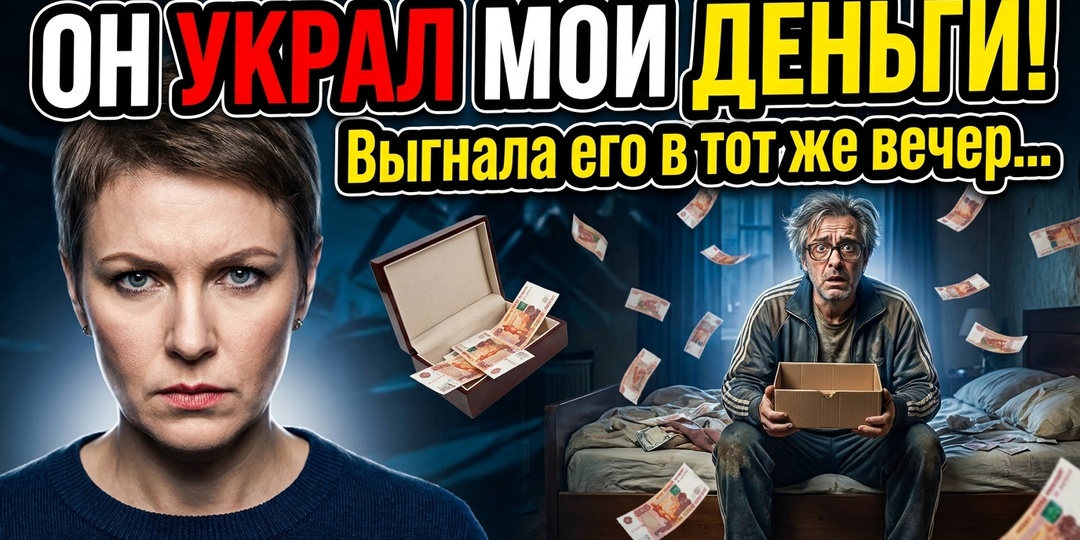 «— Я взял твои деньги, потому что ты жена и обязана меня спасать!»