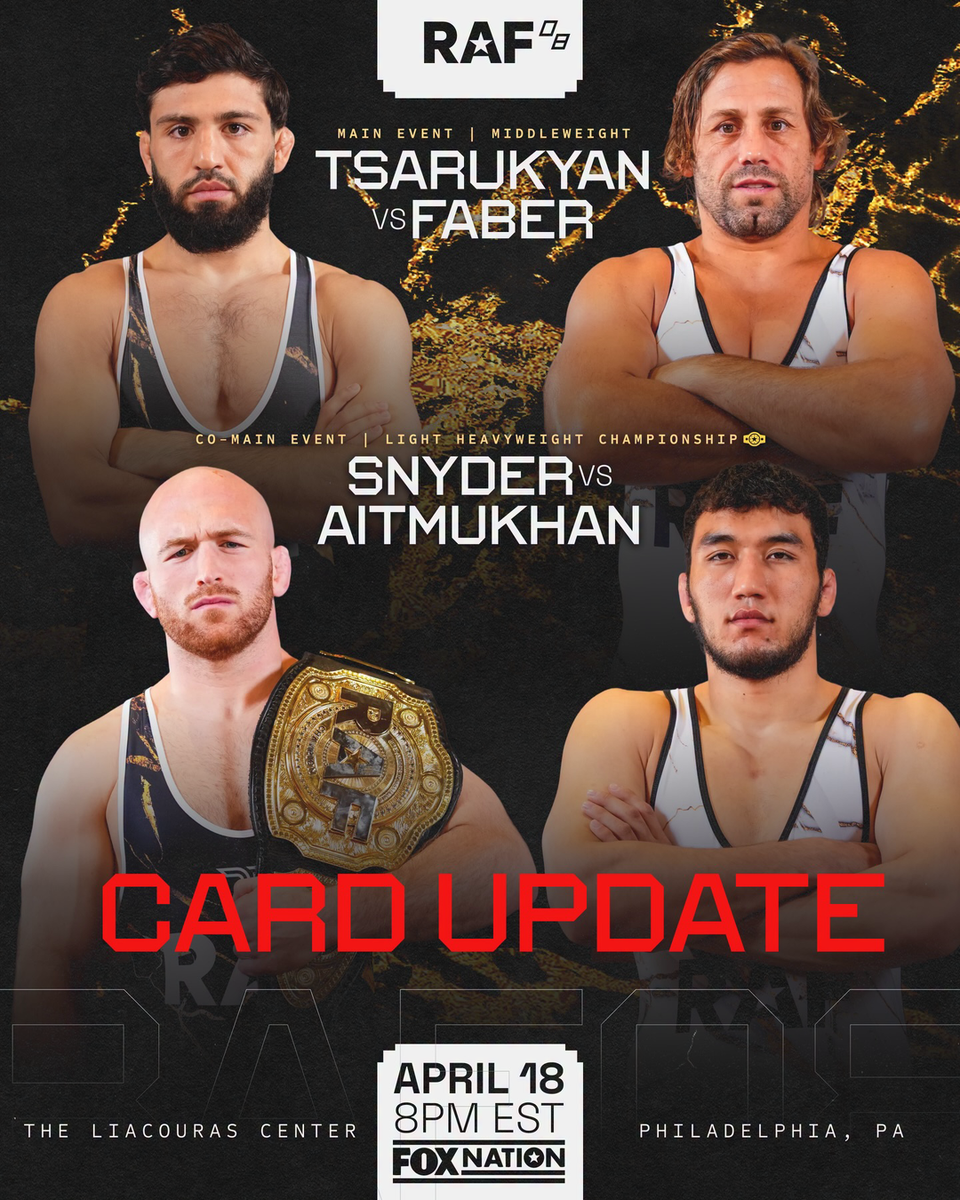     Обновления в основном карде RAF 08