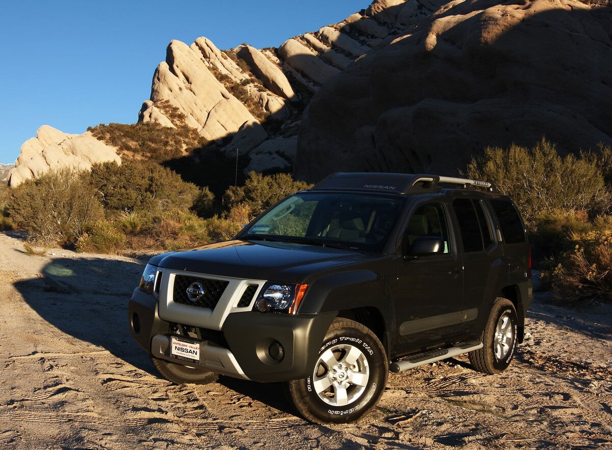    Nissan Xterra