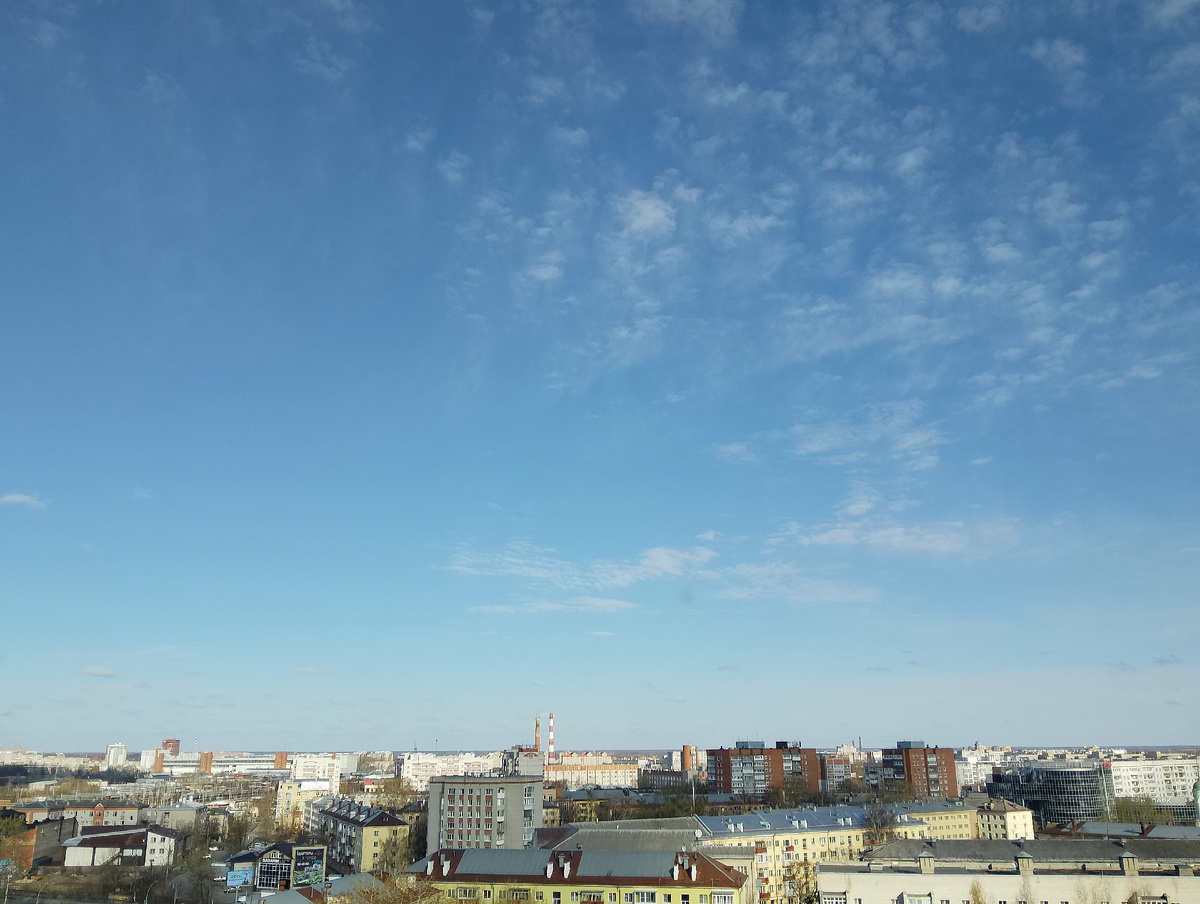 Вид из окна, фото автора 