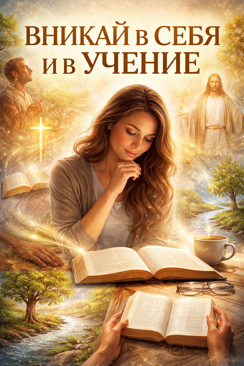 Вера вникает и размышляет