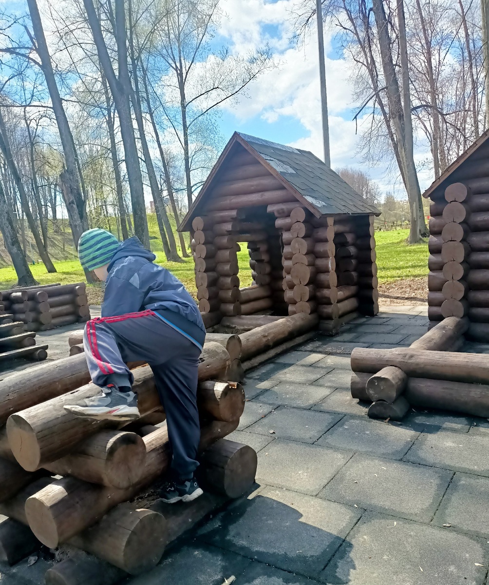 Я пошла работать, только когда сыну исполнилось 4 года, потому что он часто болел.