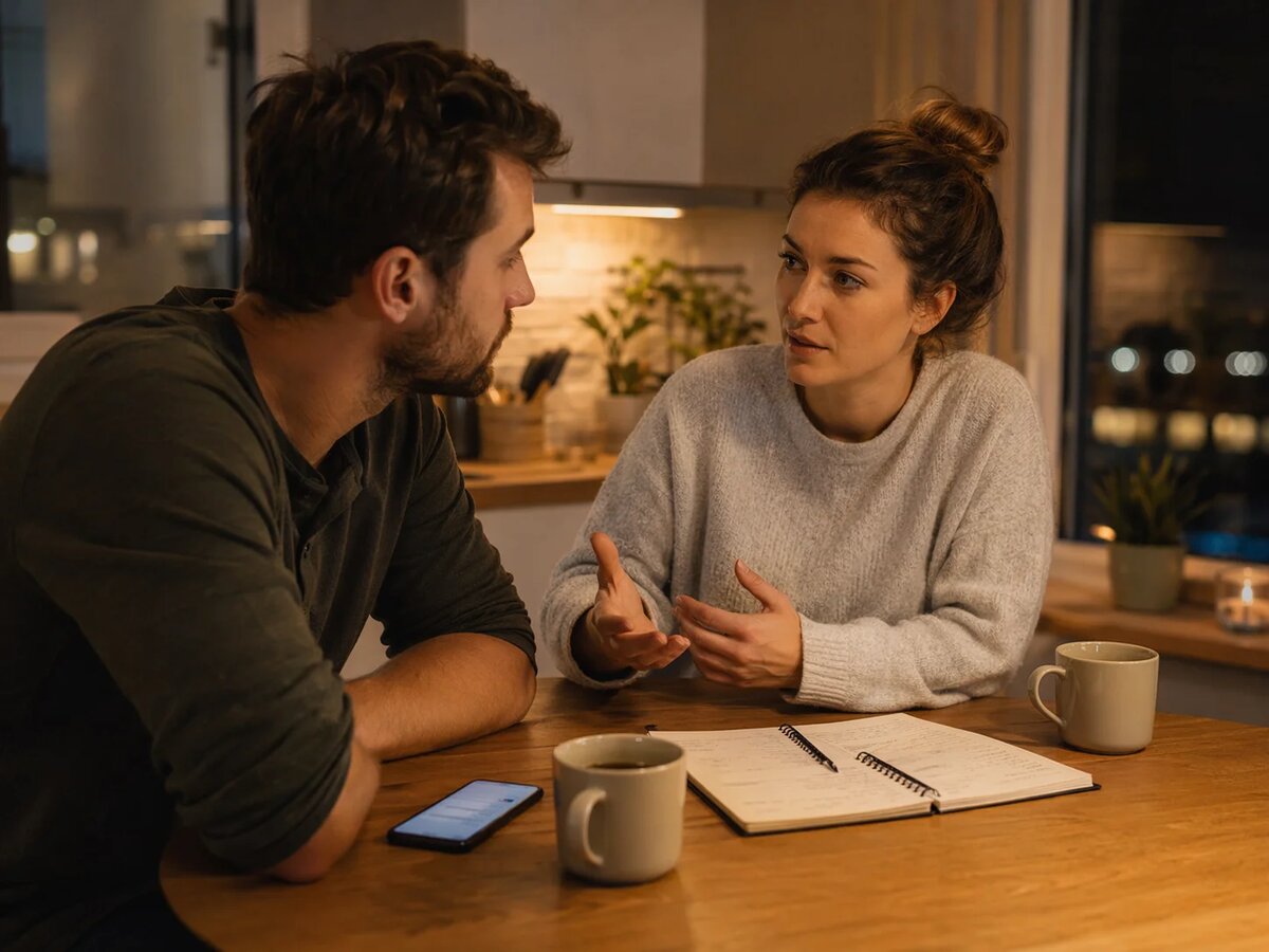 Иногда разговор о деньгах меняется не из-за цифр, а из-за готовности говорить честно и спокойно.