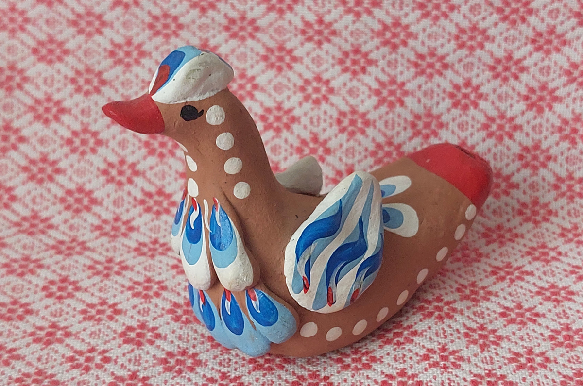 Наша птичка