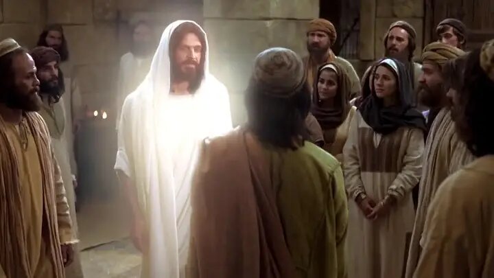  «Если не увижу язв на руках, не вложу перста моего в Его язвы — не иму веры». 