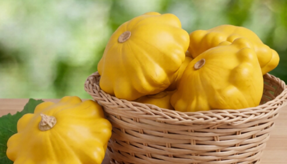 Как растут патиссоны: От правильной посадки до богатого урожая