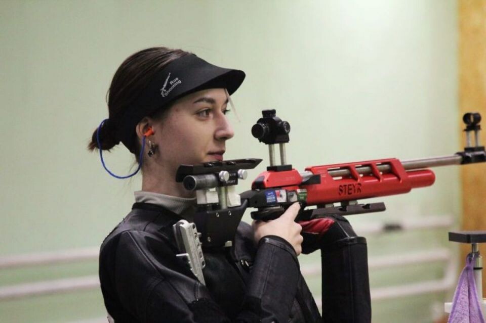    Олеся Маниченко. Фото из архива «АС»