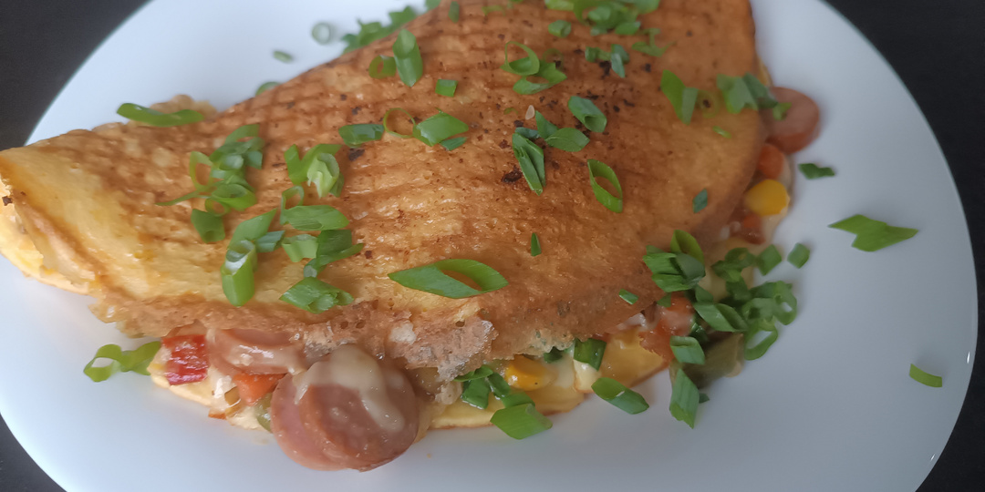 Омлет с начинкой