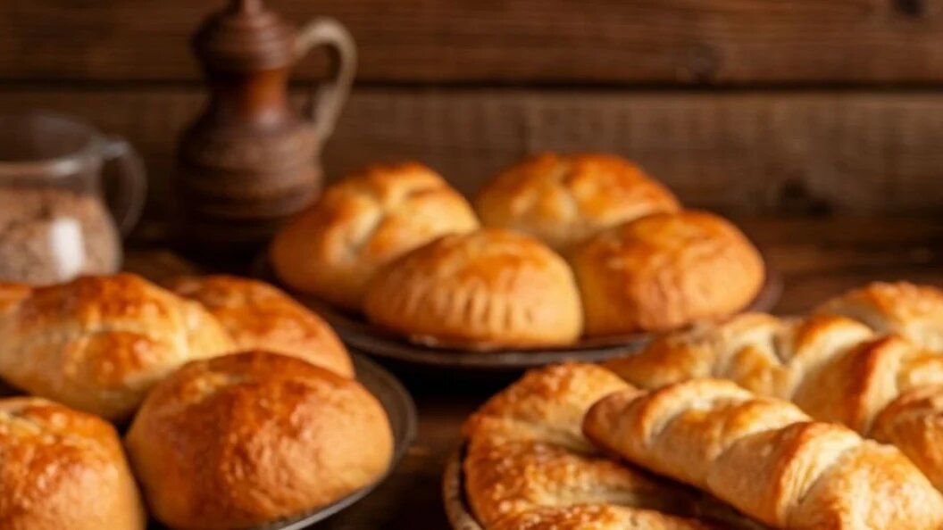    Ученые объяснили, почему хлеб может вызывать набор веса без переедания. Коллаж Царьграда